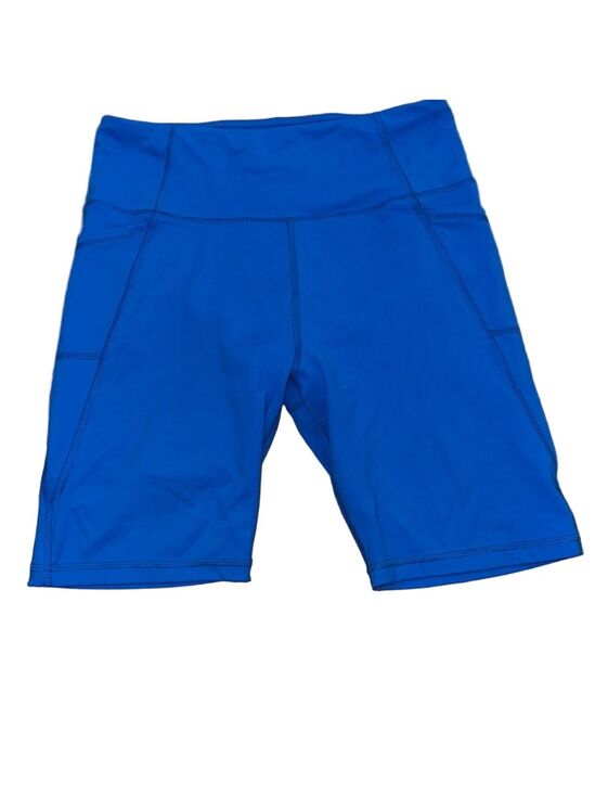Gottex Pants - Women's Blue Athletic Shorts